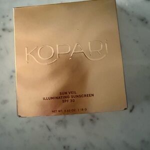Kopari Sun Veil Illuminating Sunscreen SPF 30 - Rose Gold Packaging